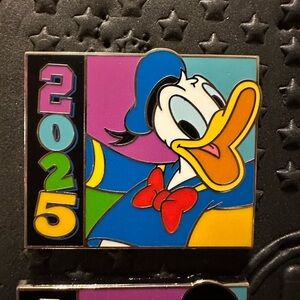 ✨3 for $32✨ Donald 2025 Lanyard Pin